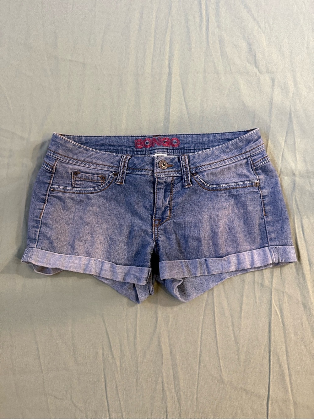 Women's Vintage Y2K Bongo Jean Shorts 2000's